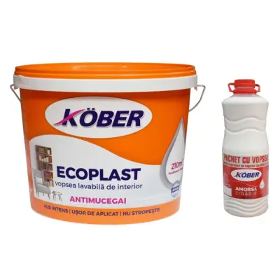 Lavabil ecoplast- kober interior 15l+ 3l amor