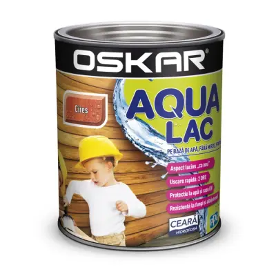 Lac pentru lemn oskar aqua 0.75l