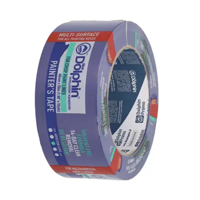 Banda mascare albastra 48*50m