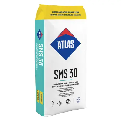 Sapa autonivelanta sms 30 atlas 25kg