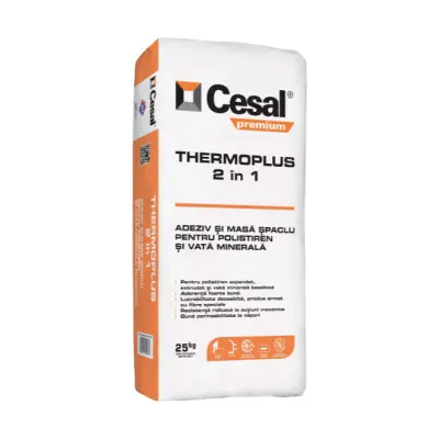 Adeziv thermoplus 2in1 gri 25kg