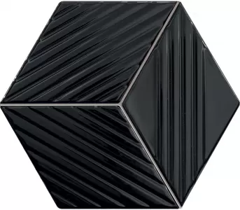Mozaic colour black 19.8x22.6, cal i, 17buc/c (tubadzin)
