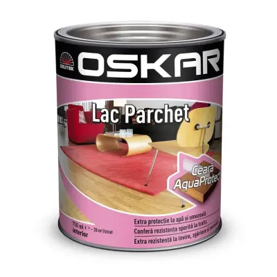 Lac parchet oskar 0.75l