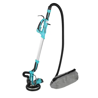 Slefuitor pentru perete extensibil cu aspirat