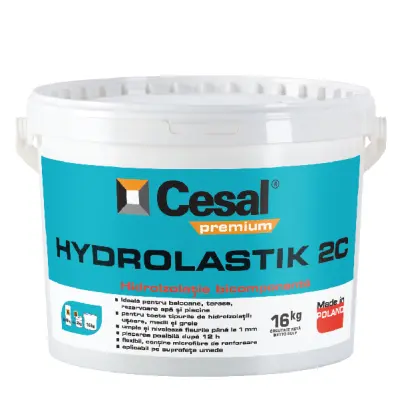 Hidroizolatie cesal hydrolastik 2c 16kg