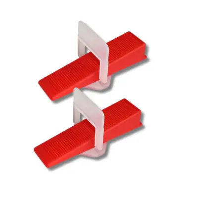 Set 500 clipsuri pentru gresie si 100 pene re