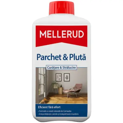Solutie curatare parchet & pluta mellerud, 1l