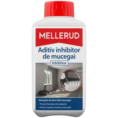 Aditiv inhibitor de mucegai mellerud, 0.5l