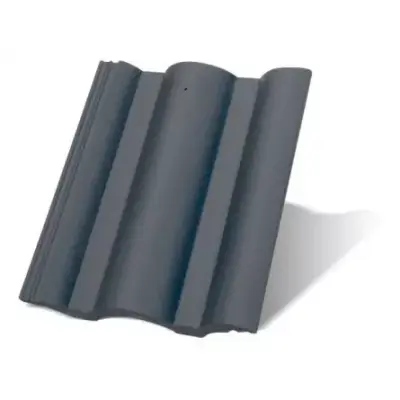 Tigla danubia gri inchis-terran